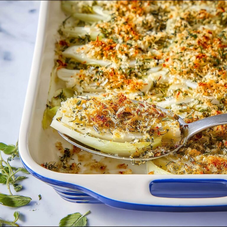 Fennel Gratin Recipe