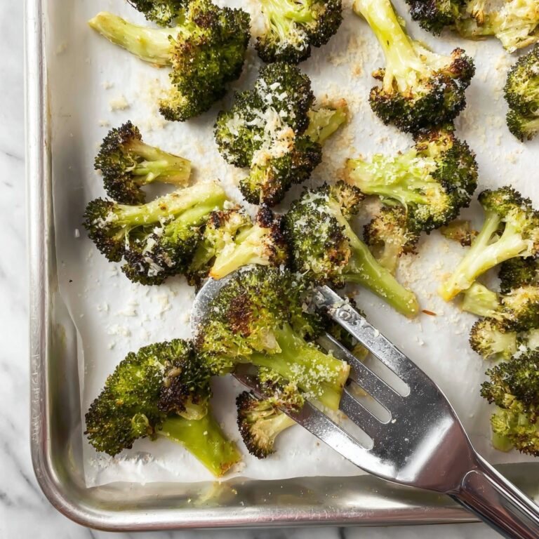Parmesan Roasted Broccoli Recipe