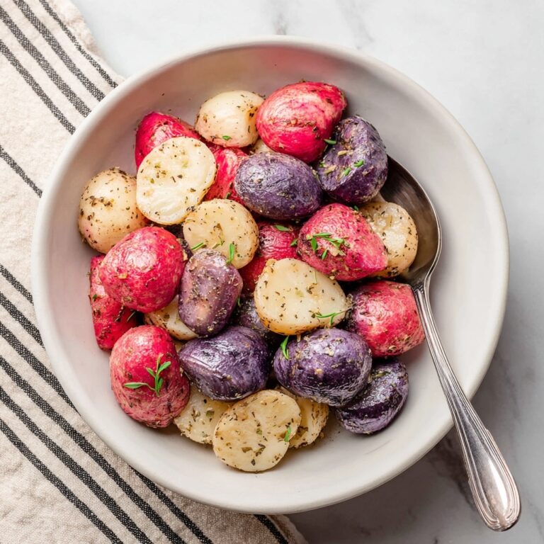 Roasted Radishes Recipe