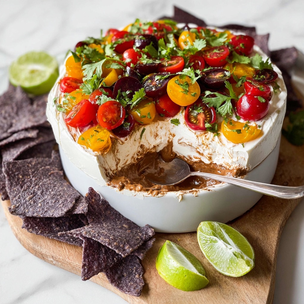 Healthy 7-Layer Dip Recipe - Recipe Image