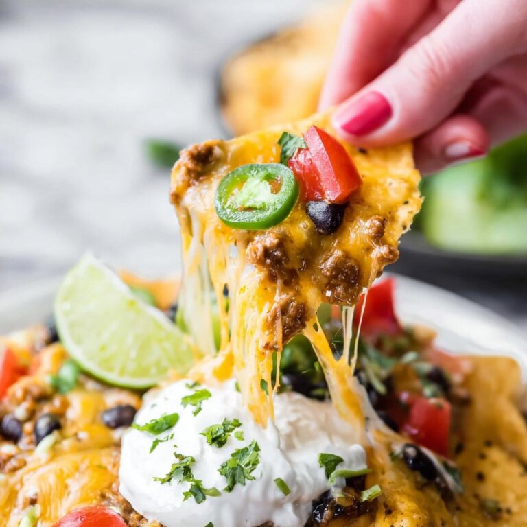 Easy Rotisserie Chicken Nachos Recipe