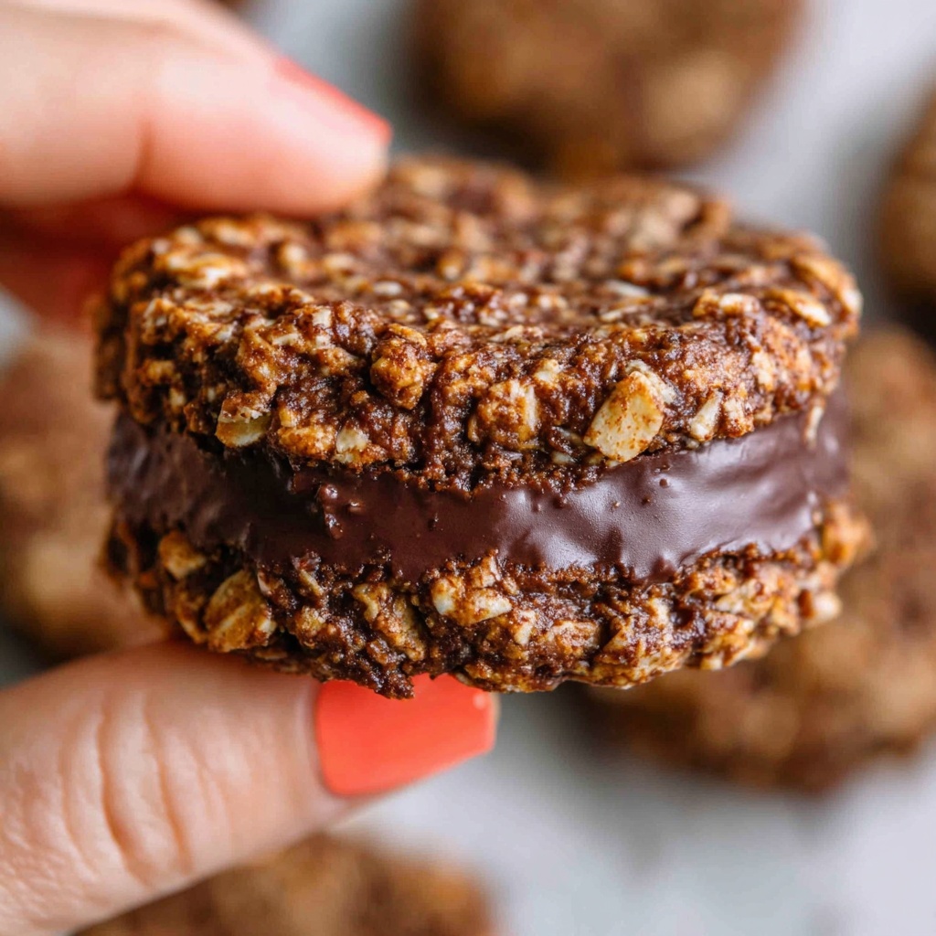 No Bake Peanut Butter Oatmeal Cookies Recipe - Recipe Image
