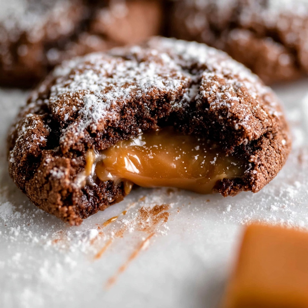 Homemade Rolo Cookies Recipe - Recipe Image