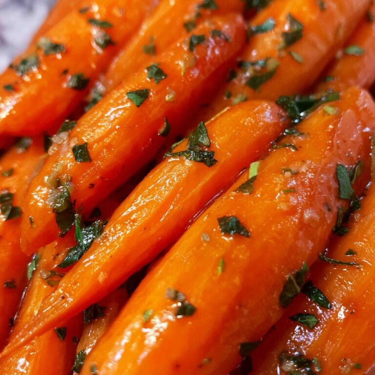 Honey Lemon Glazed Carrots Recipe