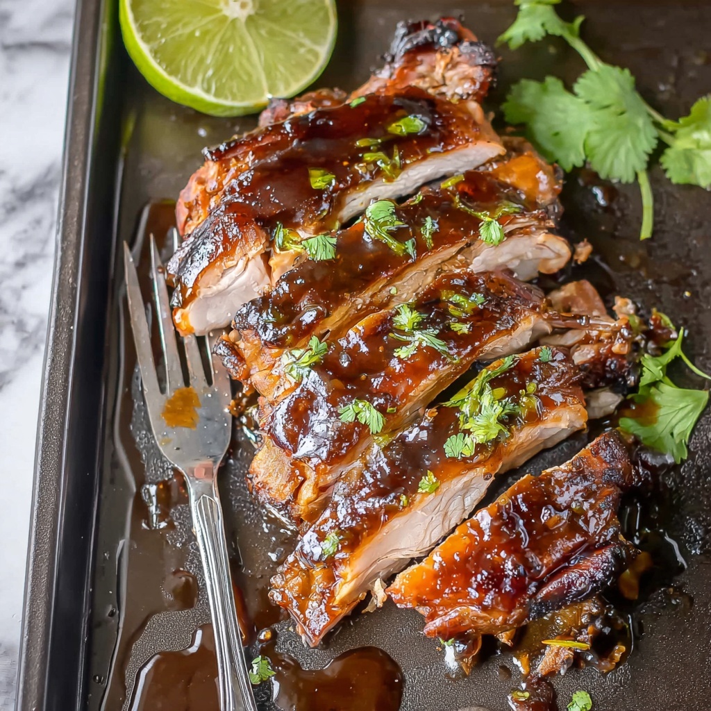 Asian-Style Slow Cooker Pork Tenderloin with Caramelized Glaze Recipe - Recipe Image