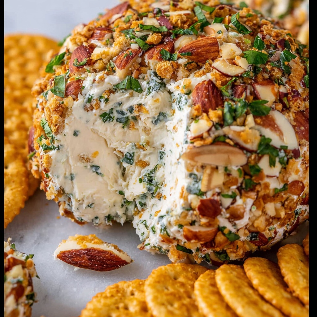 Asian Cheese Ball Recipe - Recipe Image