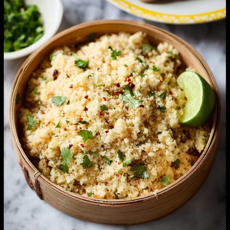 Asian Cauliflower “Rice Recipe