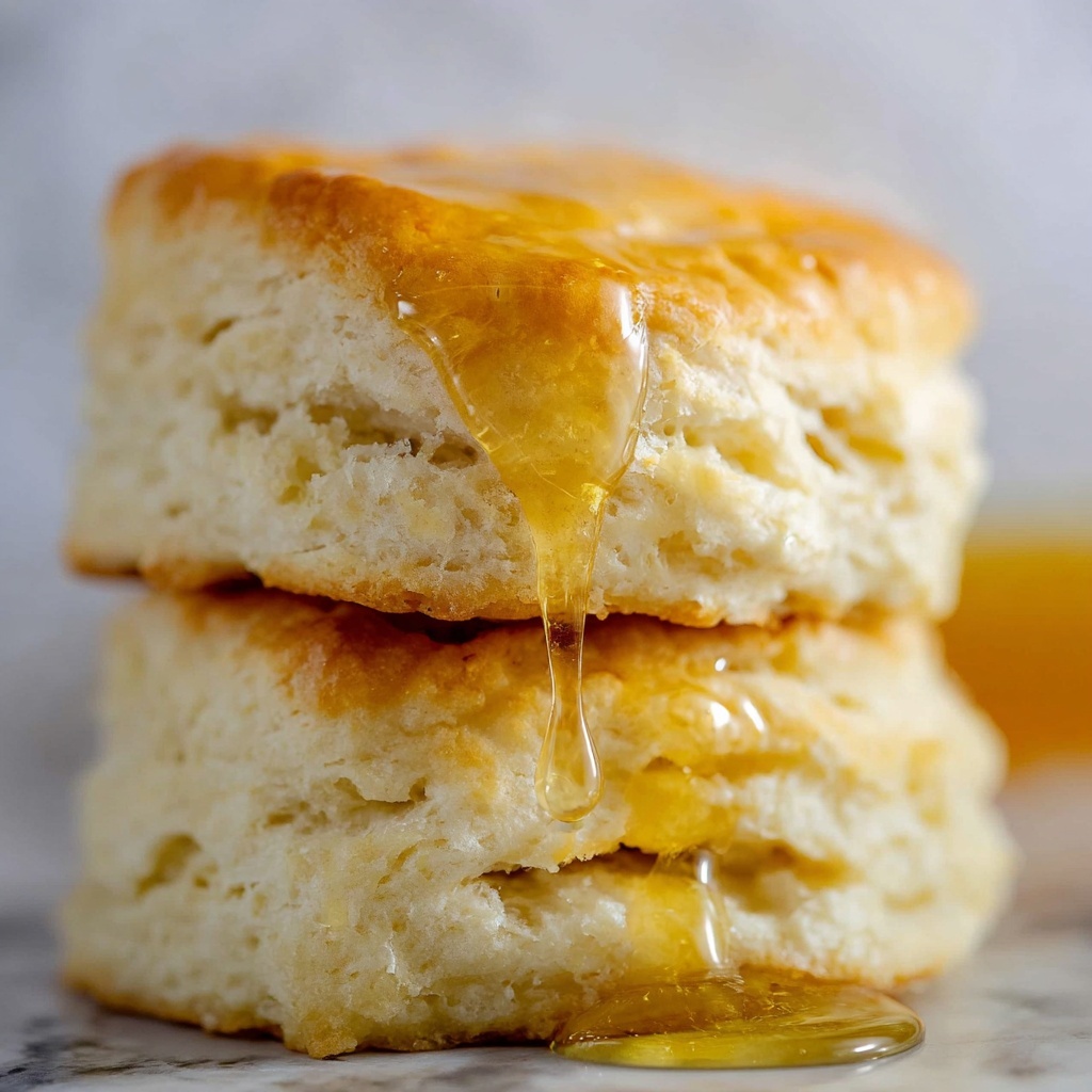 How to Make Flaky Buttermilk Biscuits Recipe - Recipe Image