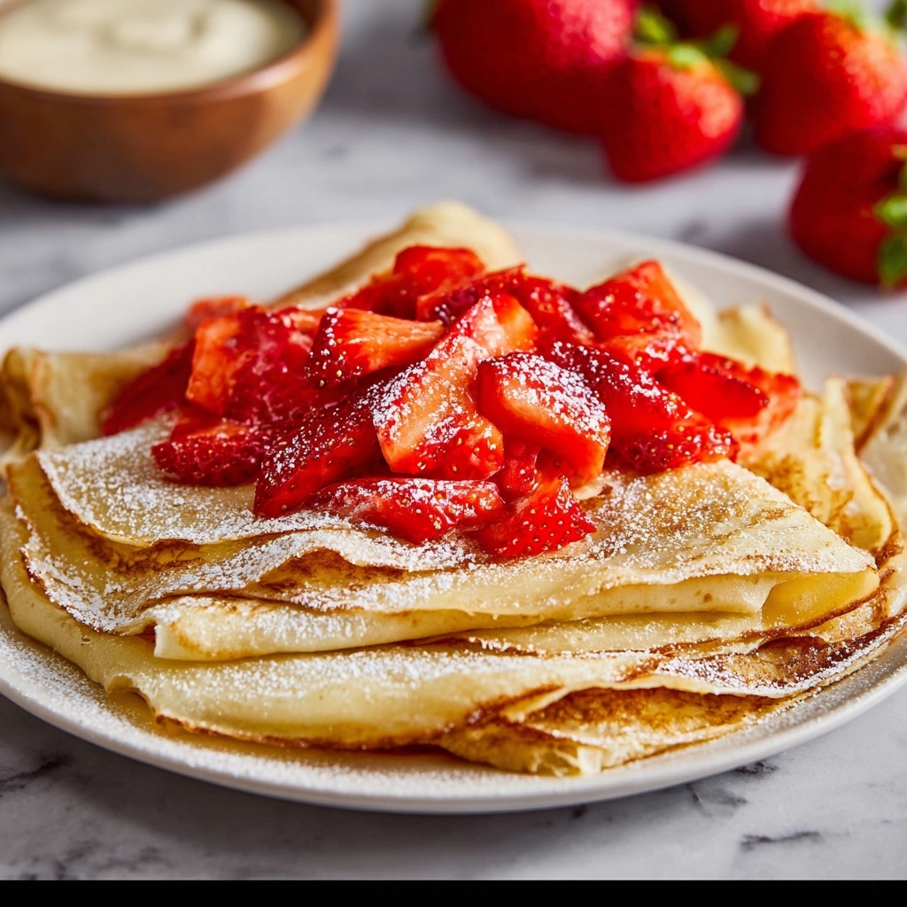 Truly The Best Crepes Ever Recipe - Recipe Image