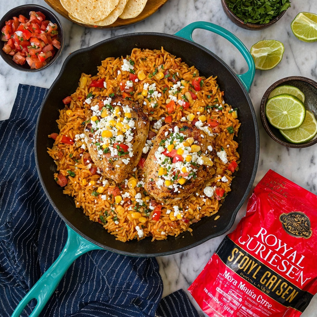 Mexican Street Corn Chicken Recipe - Recipe Image