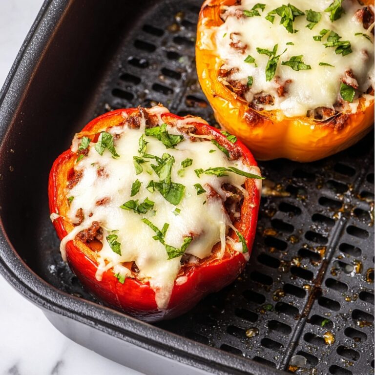 Air Fryer Stuffed Peppers Recipe