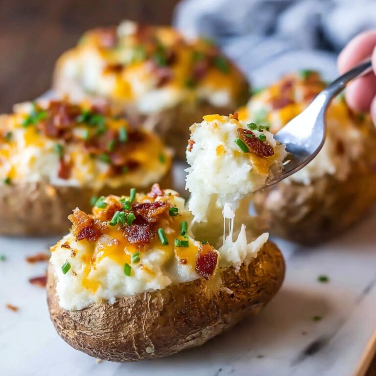 Twice Baked Potatoes Recipe (Best Ever) Recipe