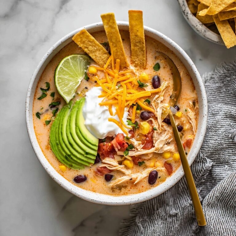 Creamy Chicken Tortilla Soup Recipe
