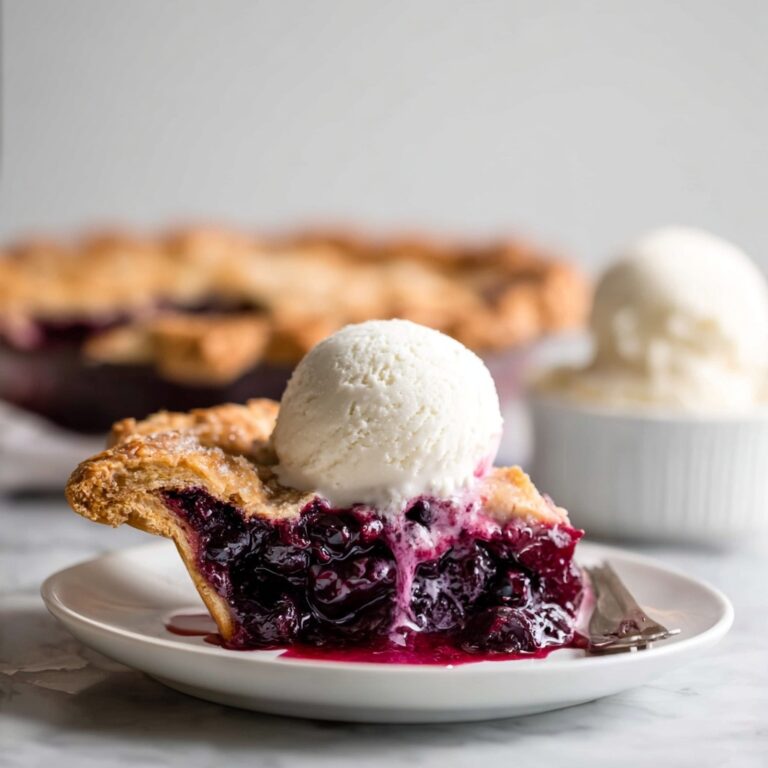 Blueberry Pie with Lattice Crust Recipe