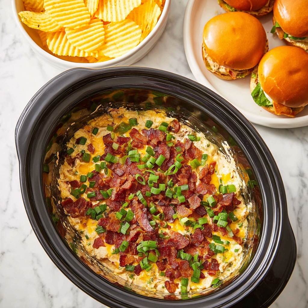 Crockpot Crack Chicken Recipe - Recipe Image