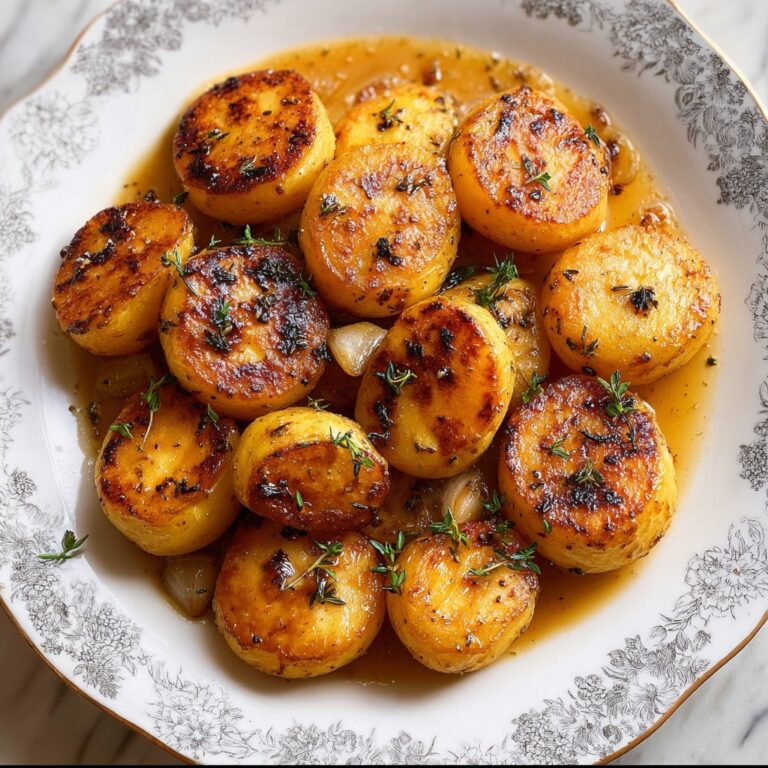 Melting Potatoes with Herb and Garlic Butter Recipe