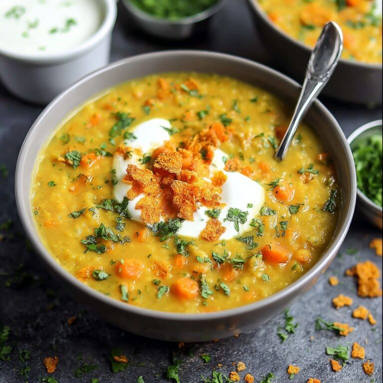 Mulligatawny Soup with Curry, Chicken, and Coconut Milk Recipe