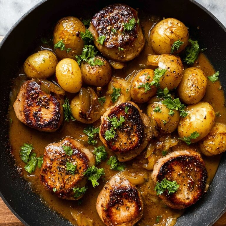 Honey Mustard Pork Chops Recipe