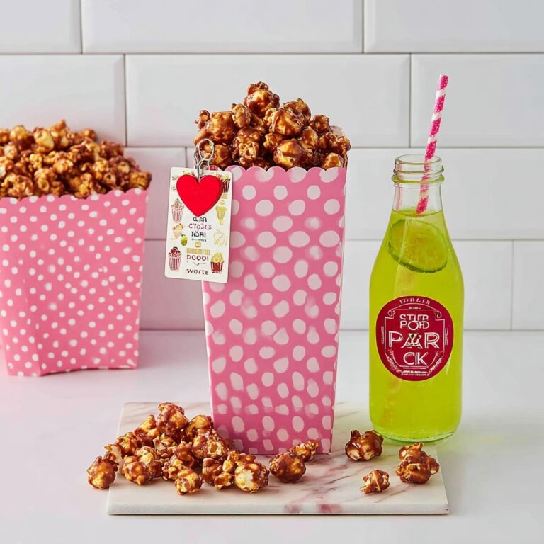 Chocolate Popcorn Recipe