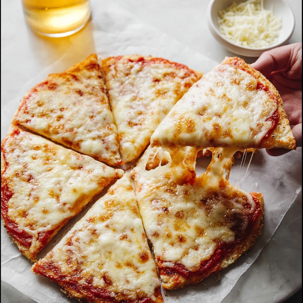 New York Style Pizza Recipe - Recipe Image