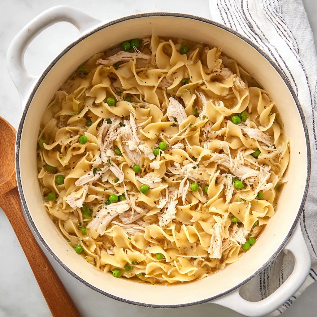 Chicken and Egg Noodles Soup Recipe - Recipe Image