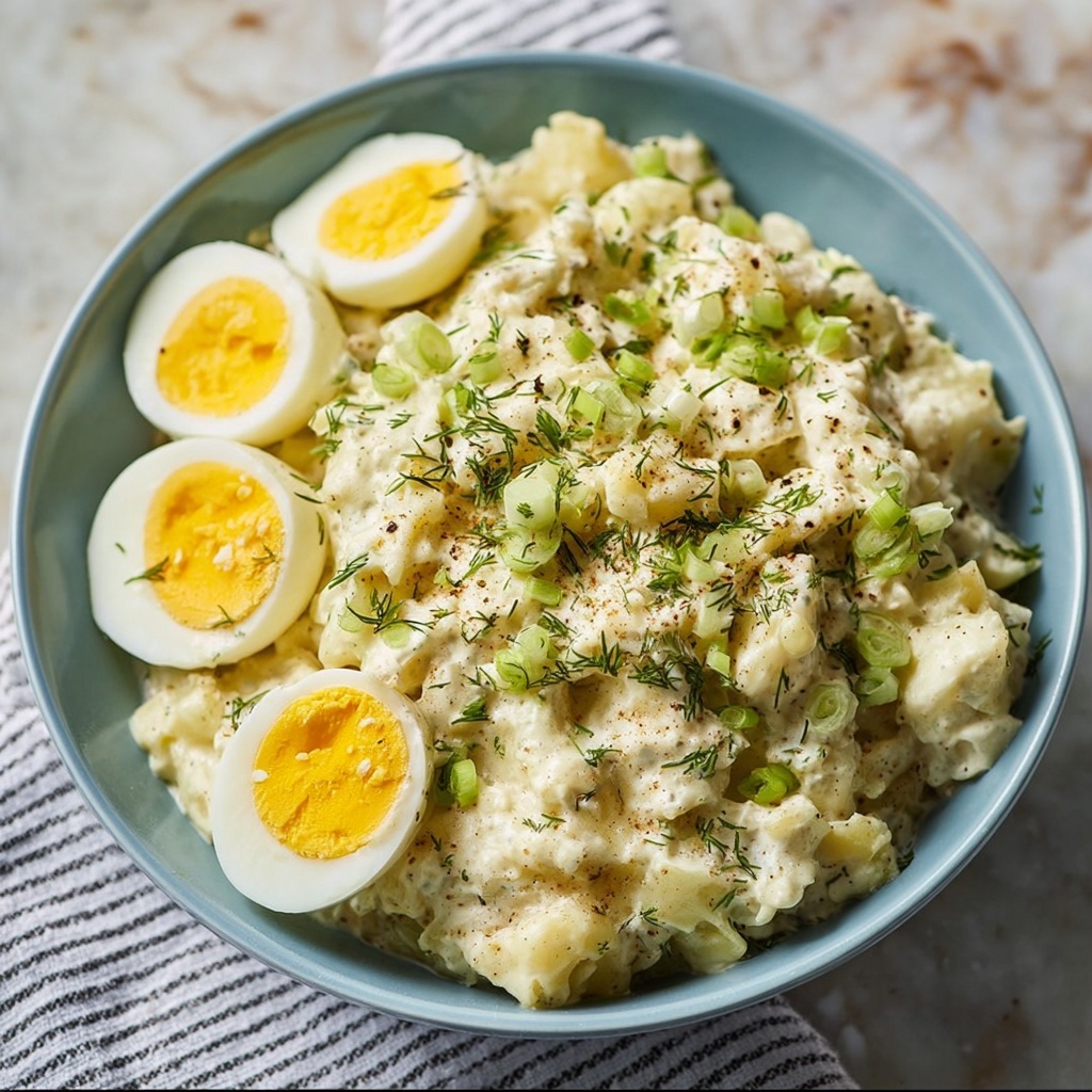 Instant Pot Potato Salad with Dill Pickles Recipe - Recipe Image