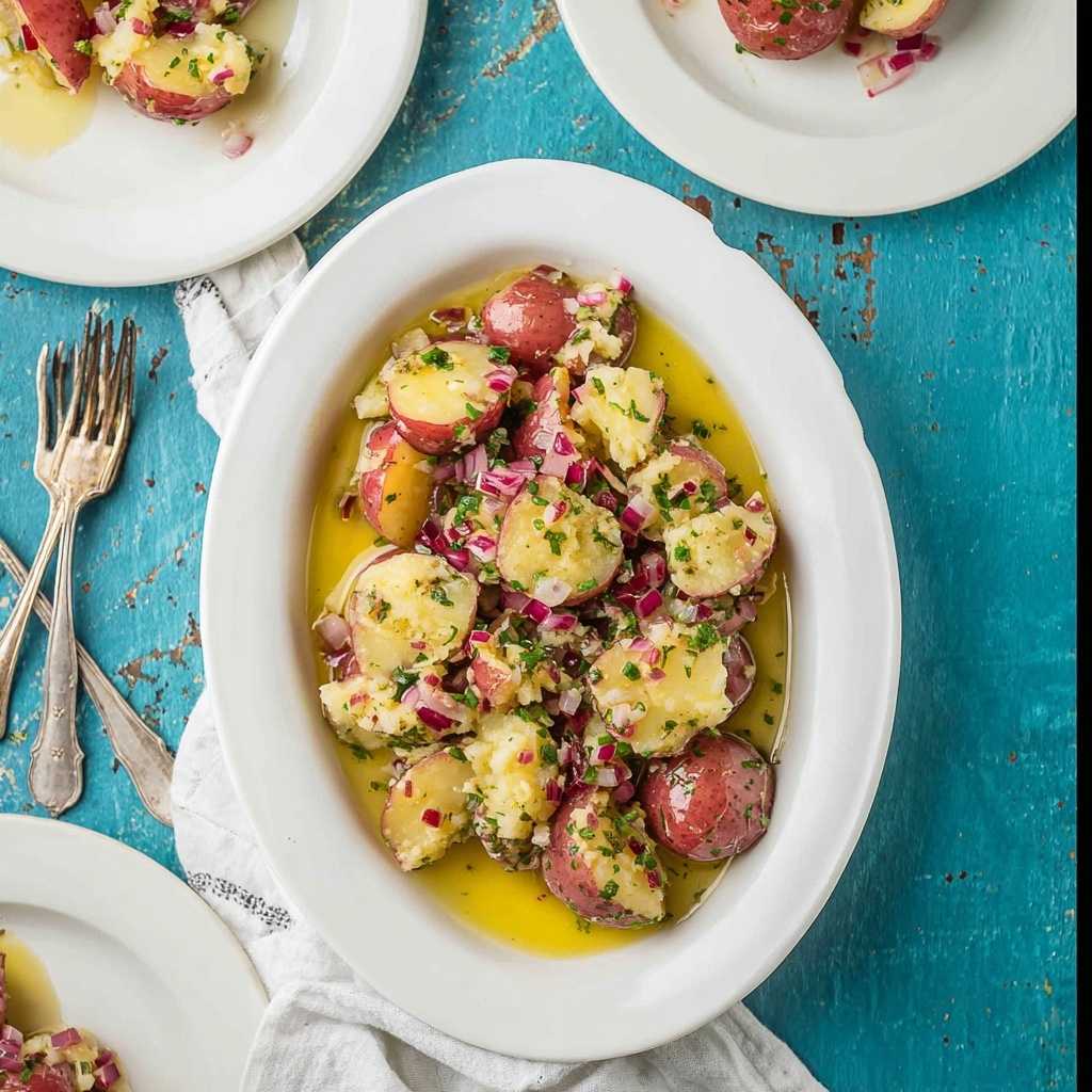 German Potato Salad Recipe - Recipe Image