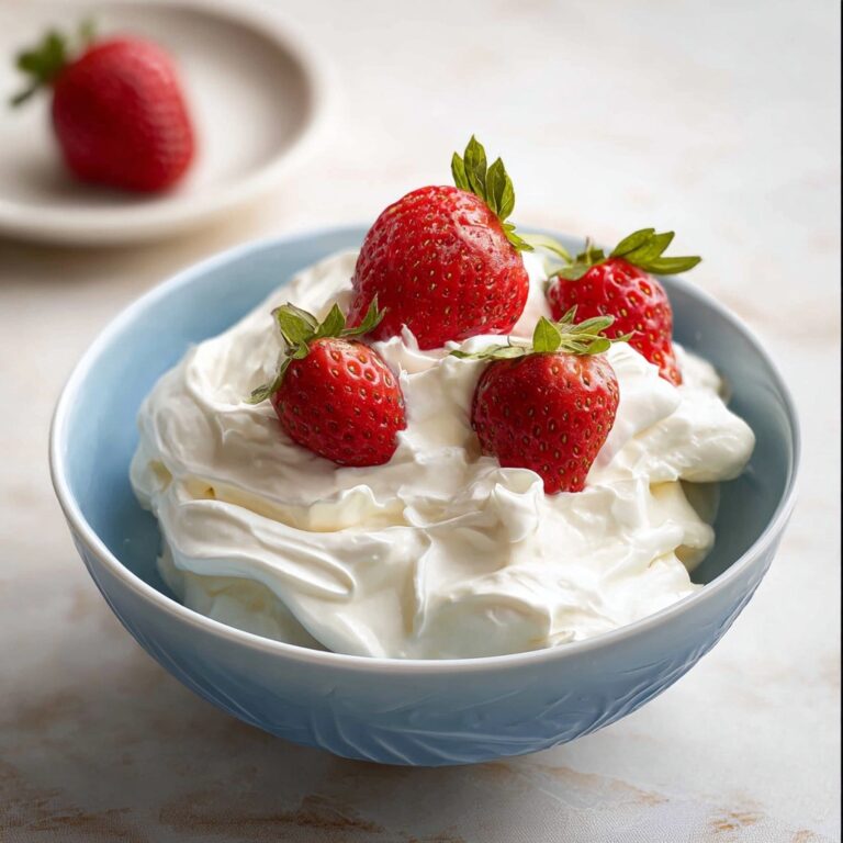 Creamy Mascarpone Cheese (Homemade Substitute) Recipe