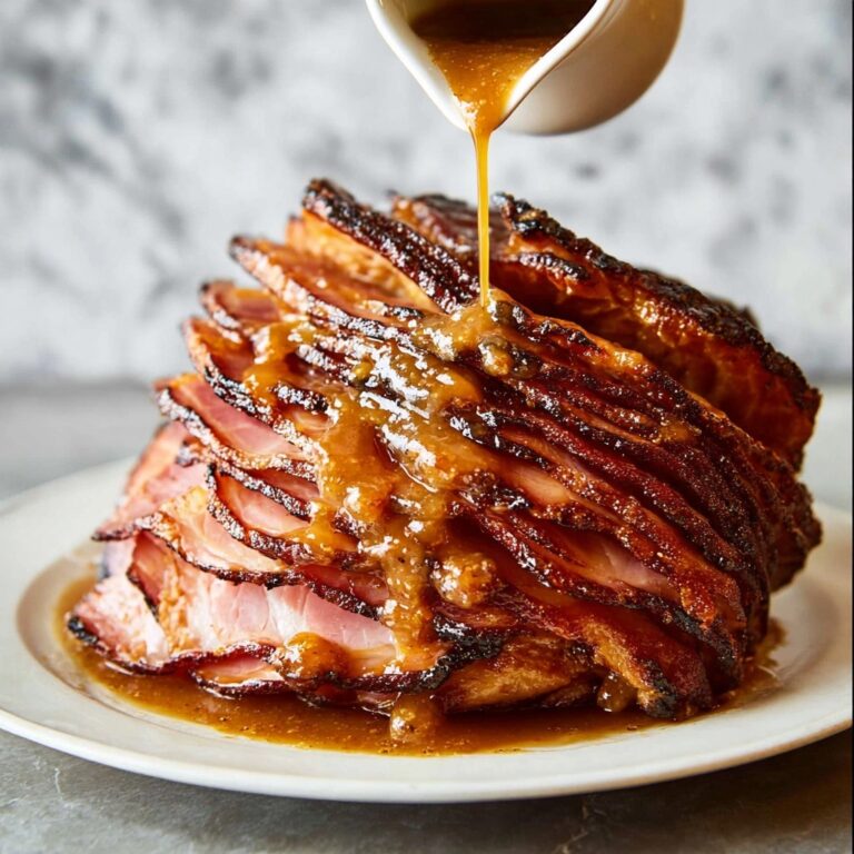 Honey Glazed Ham Recipe