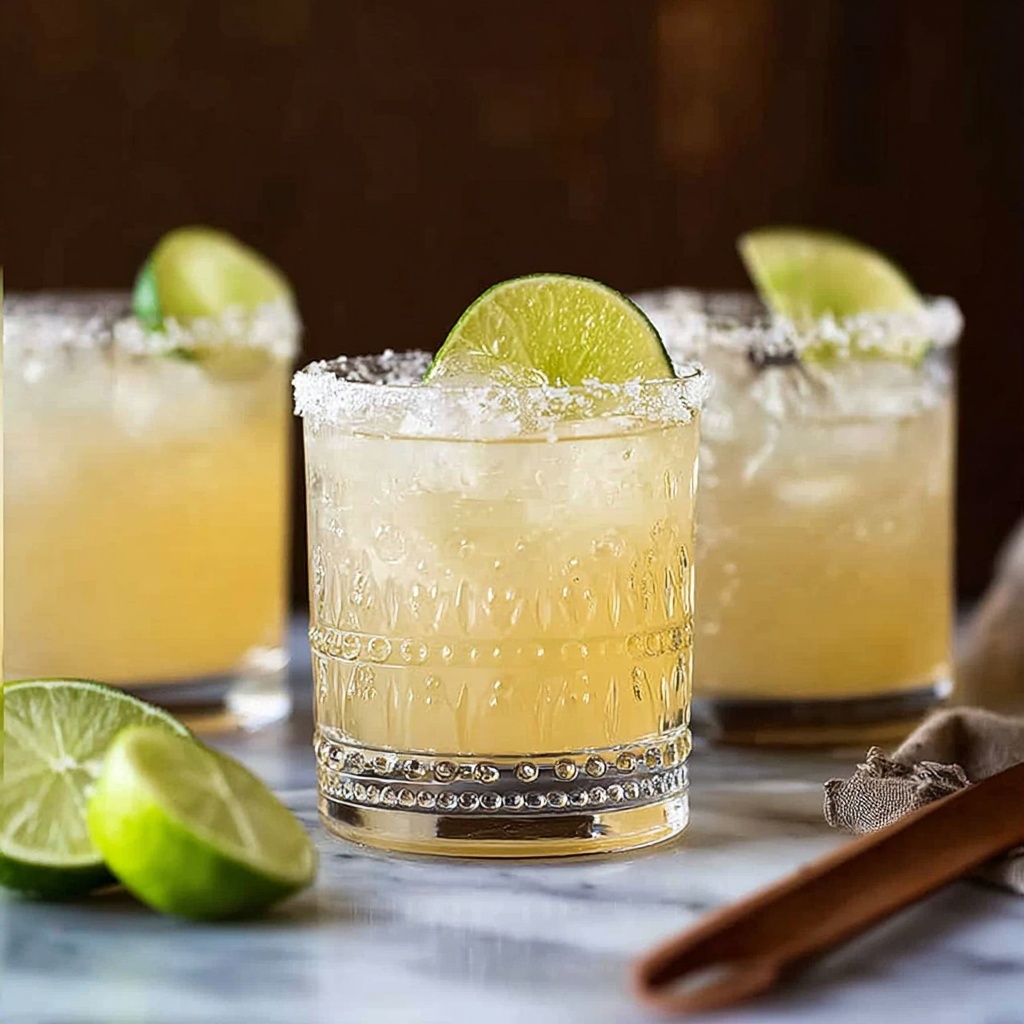 Pitcher Margarita Recipe - Recipe Image