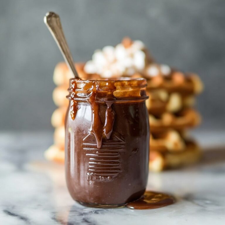 Easy Chocolate Syrup for Pancakes Recipe