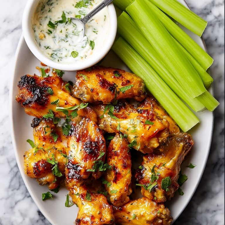 Hot Honey Chicken Wings Recipe
