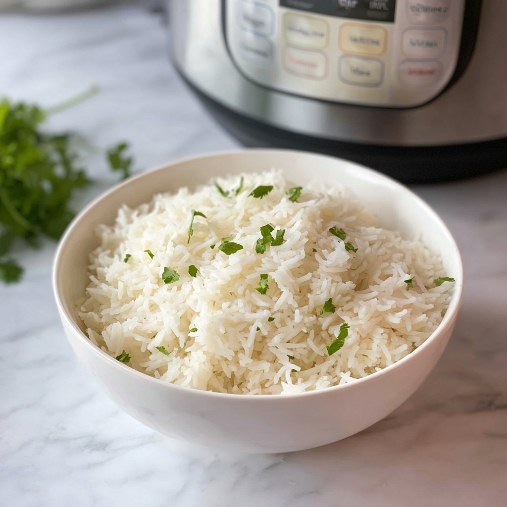 Instant Pot Basmati Rice Recipe - Recipe Image