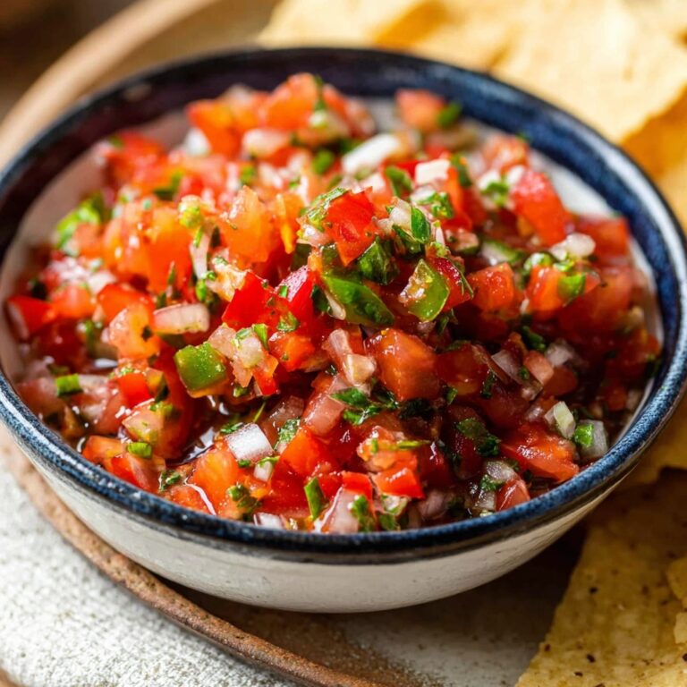 Pico de Gallo (Salsa Fresca) Recipe