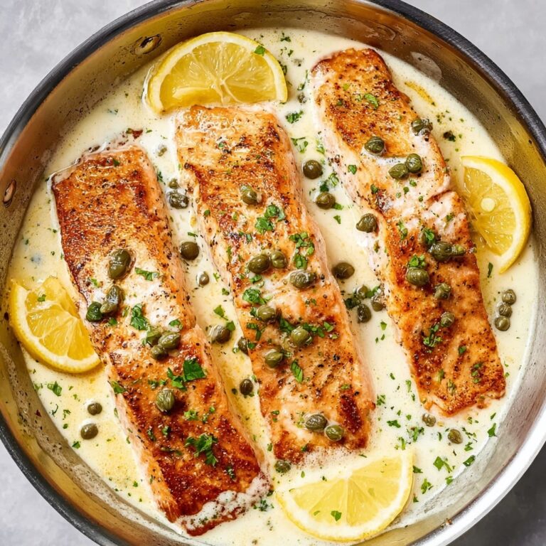 Salmon Piccata Recipe