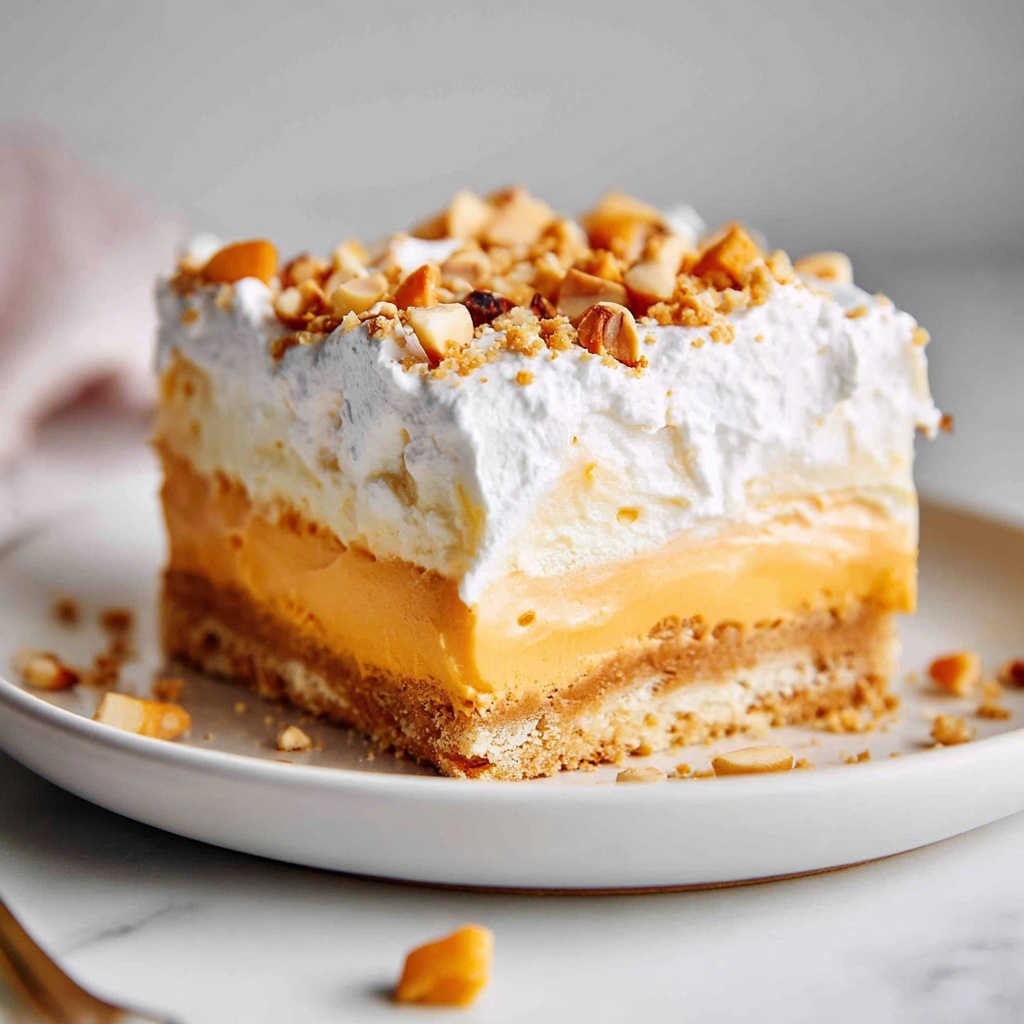 Pumpkin Pie Dessert Lasagna Recipe - Recipe Image