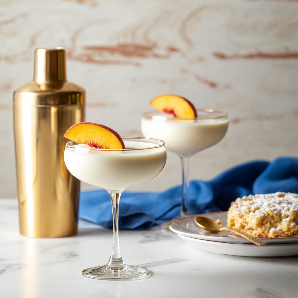 Gooey Butter Cake Martini Recipe - Recipe Image