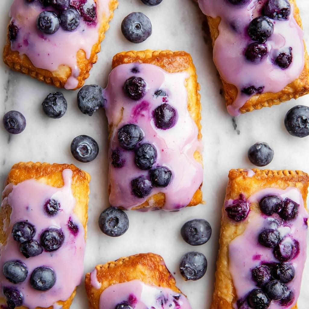 Blueberry Pop Tarts Recipe - Recipe Image