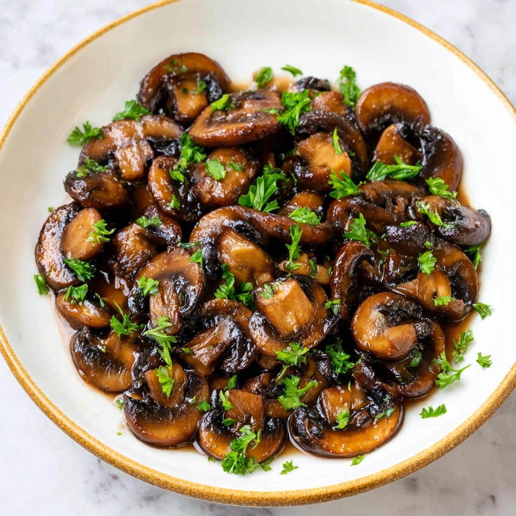 Air Fryer Mushrooms Recipe - Recipe Image