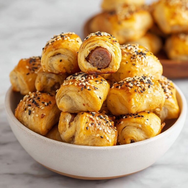 Everything Bagel Pigs in a Blanket Recipe