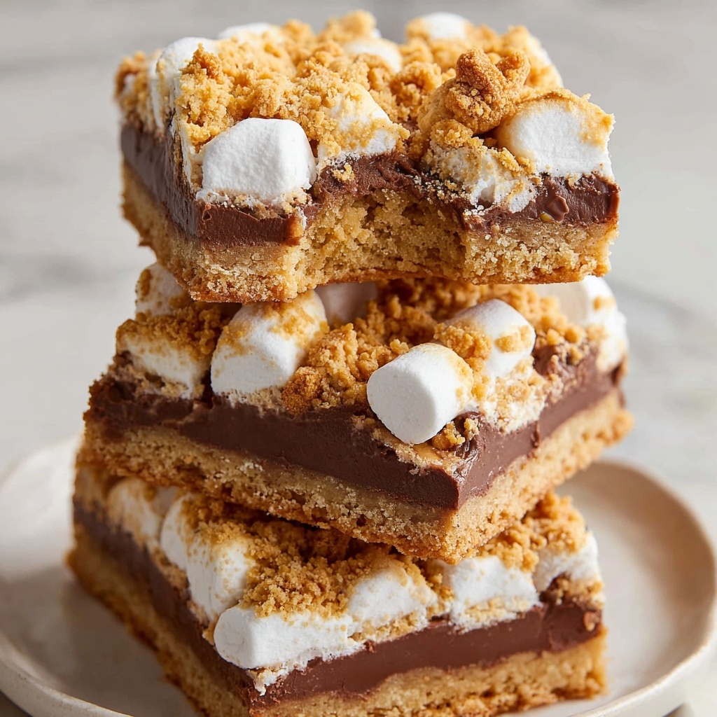 S'mores Bars Recipe - Recipe Image