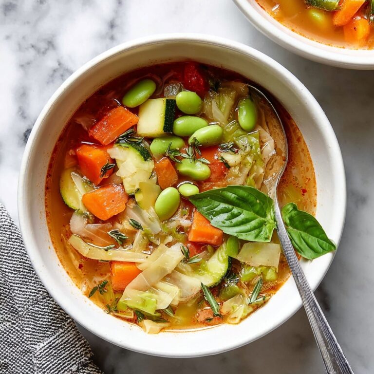 Healthy Cabbage Soup Recipe