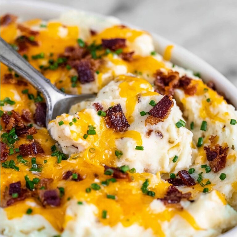 Loaded Mashed Potato Casserole Recipe