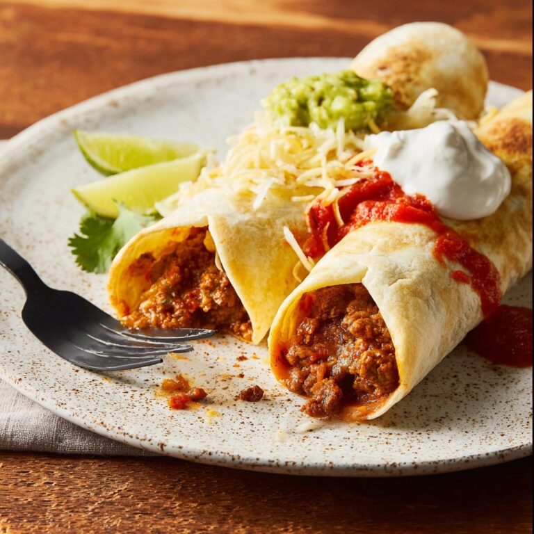 Beef Taquitos Recipe