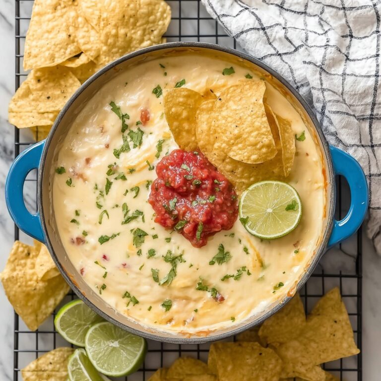 Vegan Queso with Tomatoes and Cilantro Recipe