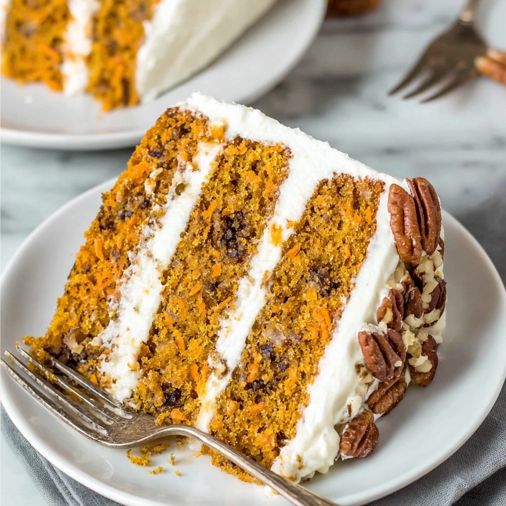 Homemade Carrot Cake Recipe - Recipe Image