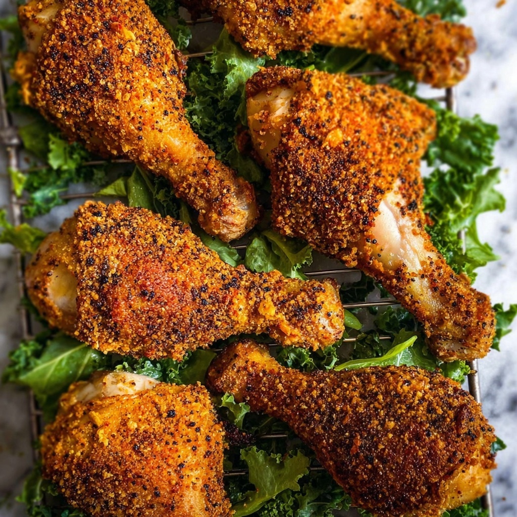 Crunchy Crumbed Chicken Drumsticks Recipe - Recipe Image