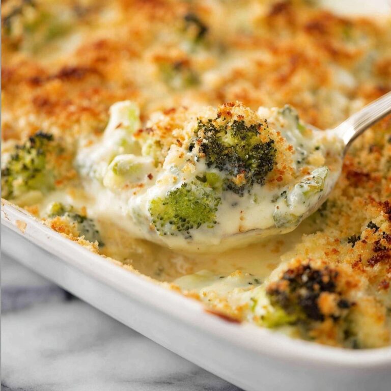 Creamy Broccoli Casserole Recipe