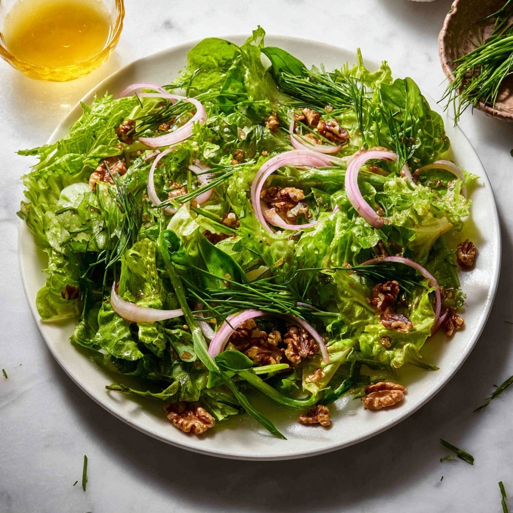 French Bistro Salad Recipe - Recipe Image