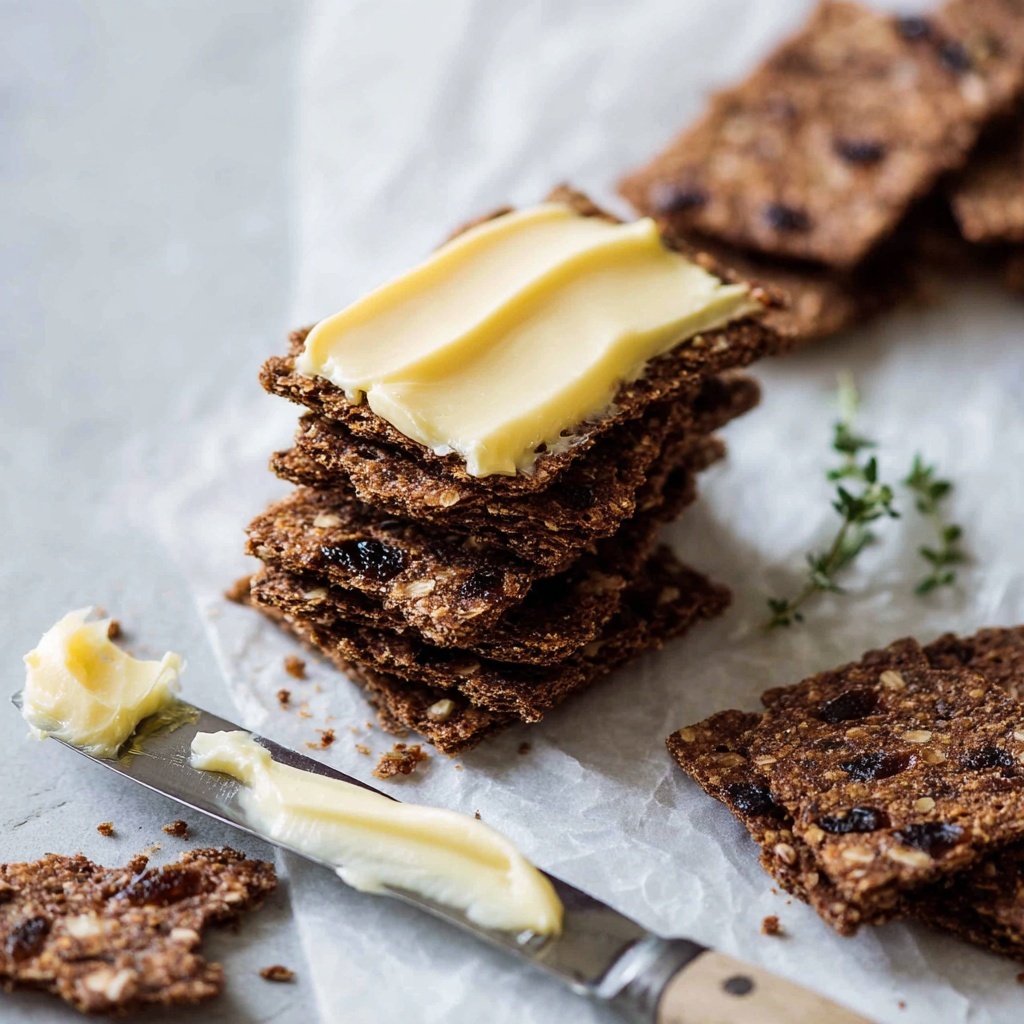 Homemade Gourmet Cranberry Spiced Crackers Recipe - Recipe Image